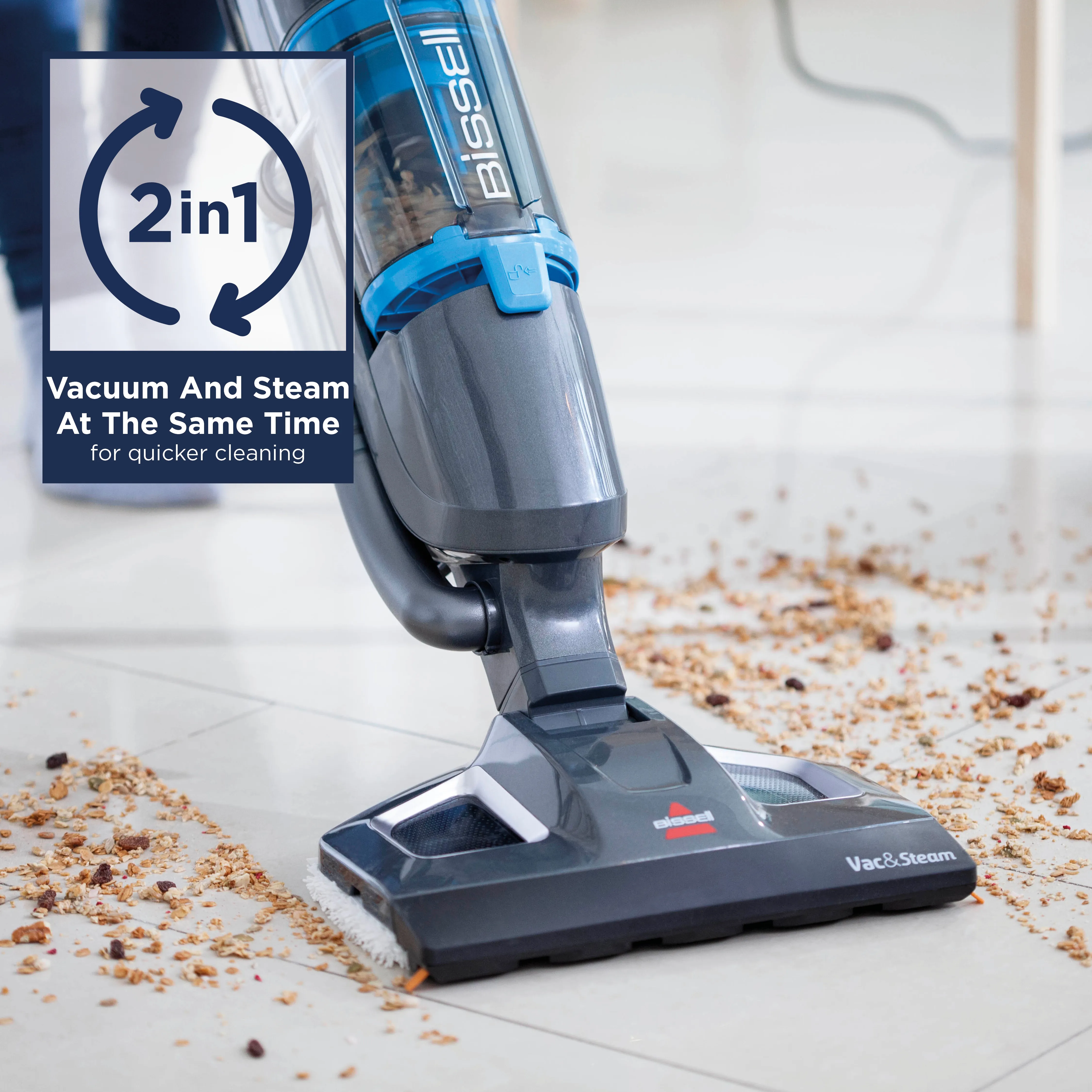 Bissell Vac & Steam - vacuum and steam mop
