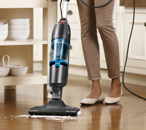 Bissell Vac & Steam -imuri ja höyrymoppi