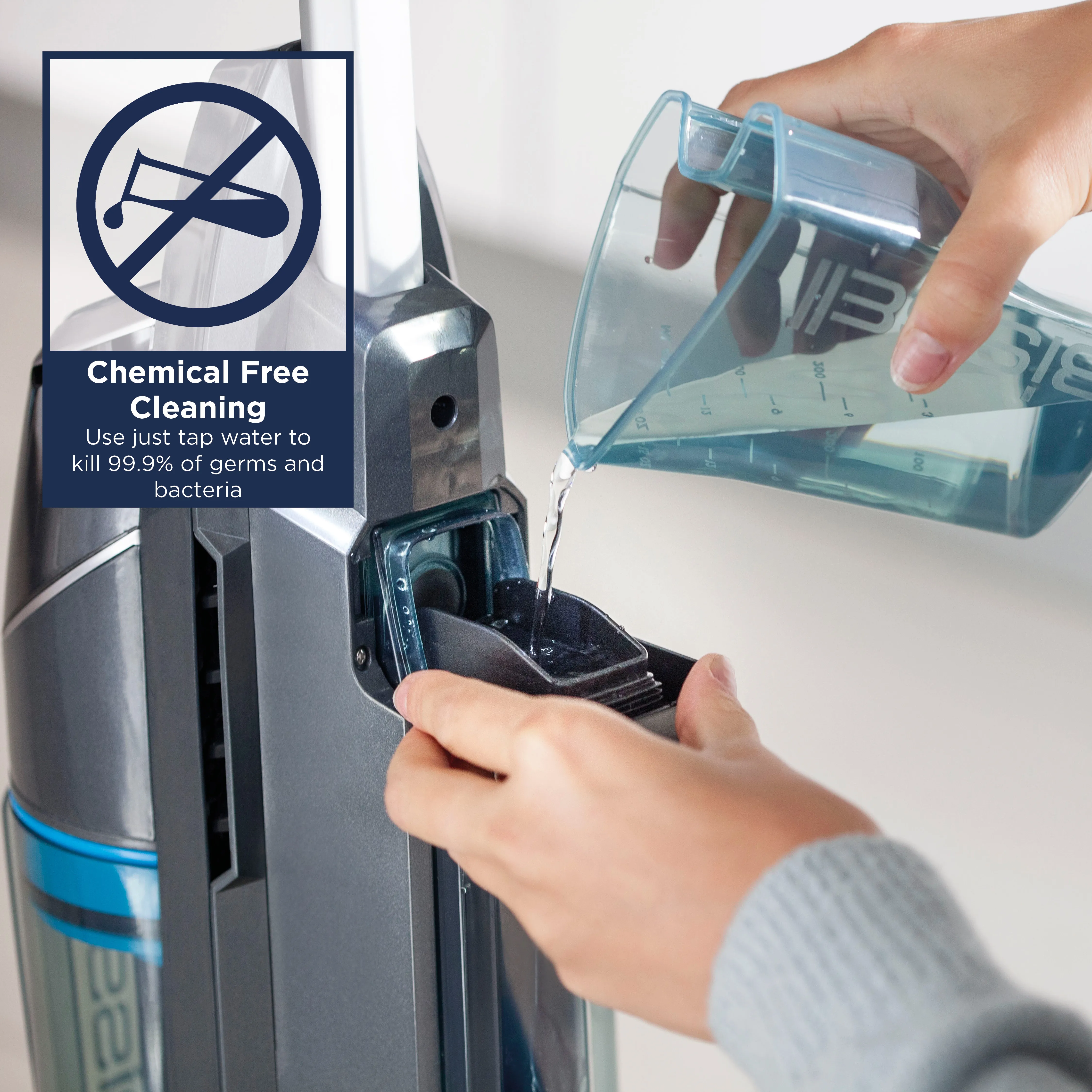 Bissell Vac & Steam - vacuum and steam mop