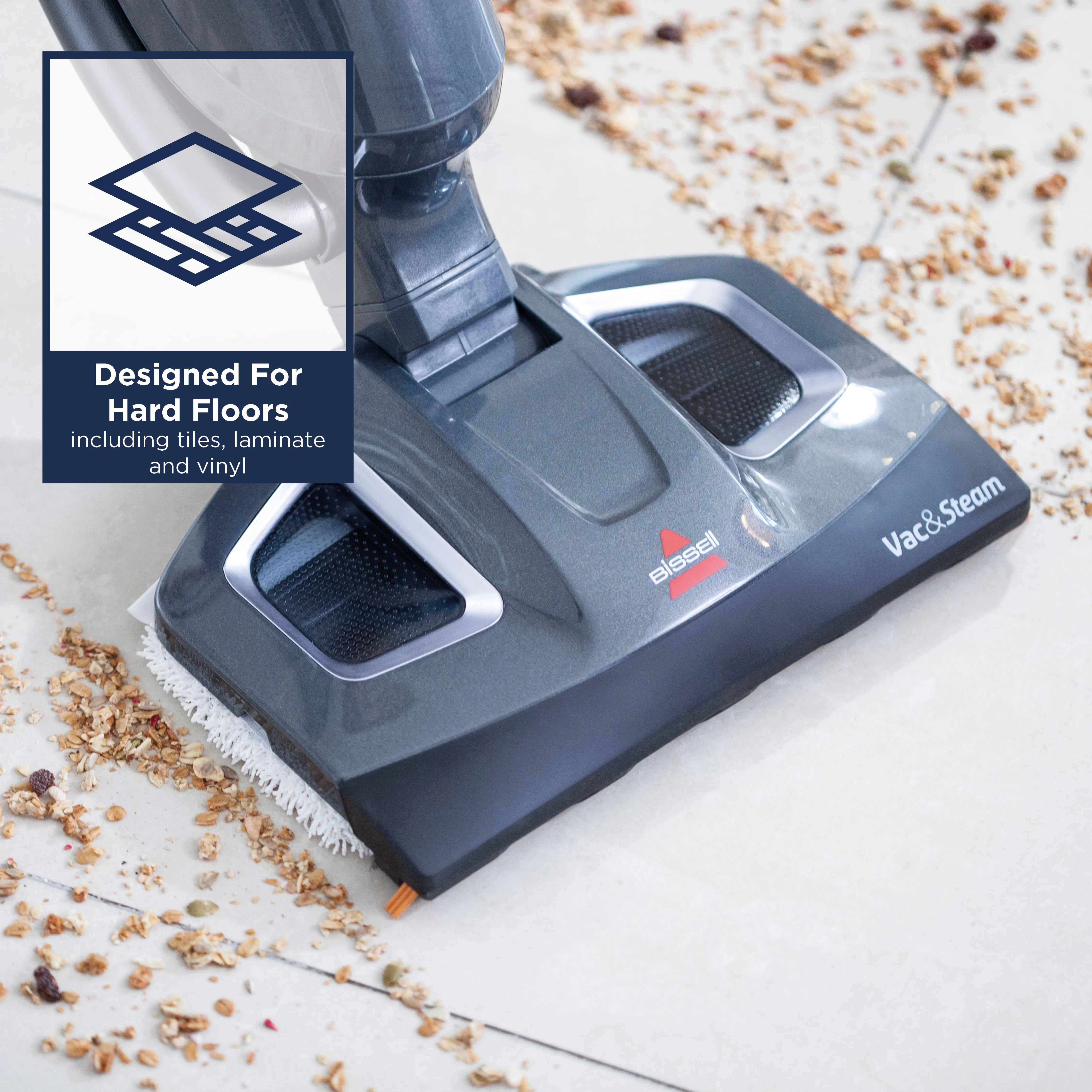 Bissell Vac &amp; Steam -imuri ja h&ouml;yrymoppi