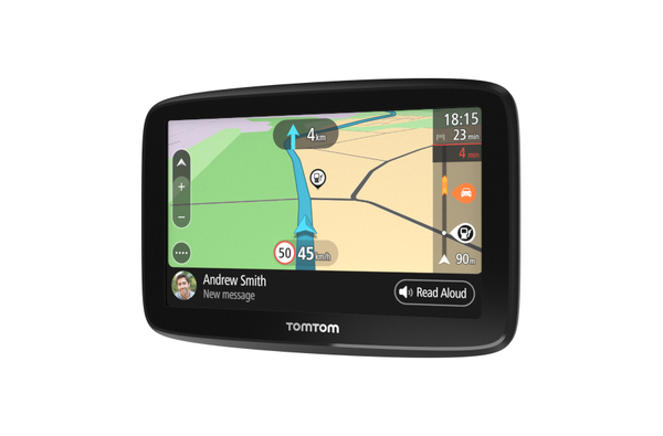 TomTom GO 5 BASIC LTM&amp;T LIVE Itsen&auml;inen GPS-paikannin 5" n&auml;yt&ouml;ll&auml;. EU 48 kartat .WiFi. LIFE TIME MAP UPDATE! elinik&auml;inen ilmainen karttap&auml;ivitys! LIFETIME LIVE