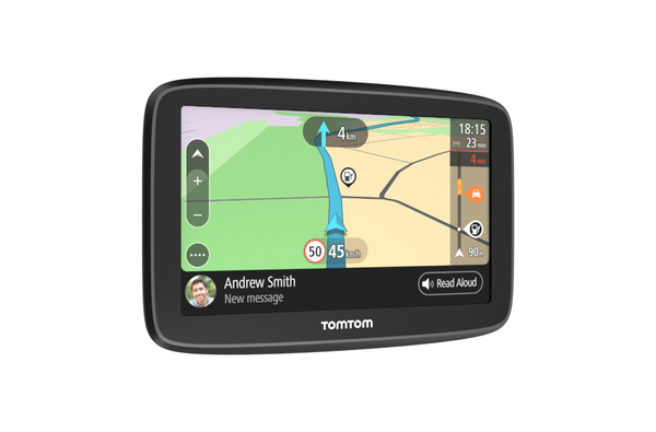 TomTom GO 5 BASIC LTM&amp;T LIVE Itsen&auml;inen GPS-paikannin 5" n&auml;yt&ouml;ll&auml;. EU 48 kartat .WiFi. LIFE TIME MAP UPDATE! elinik&auml;inen ilmainen karttap&auml;ivitys! LIFETIME LIVE