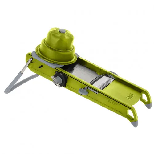 De Buyer Swing Plus Food Slicer, Green