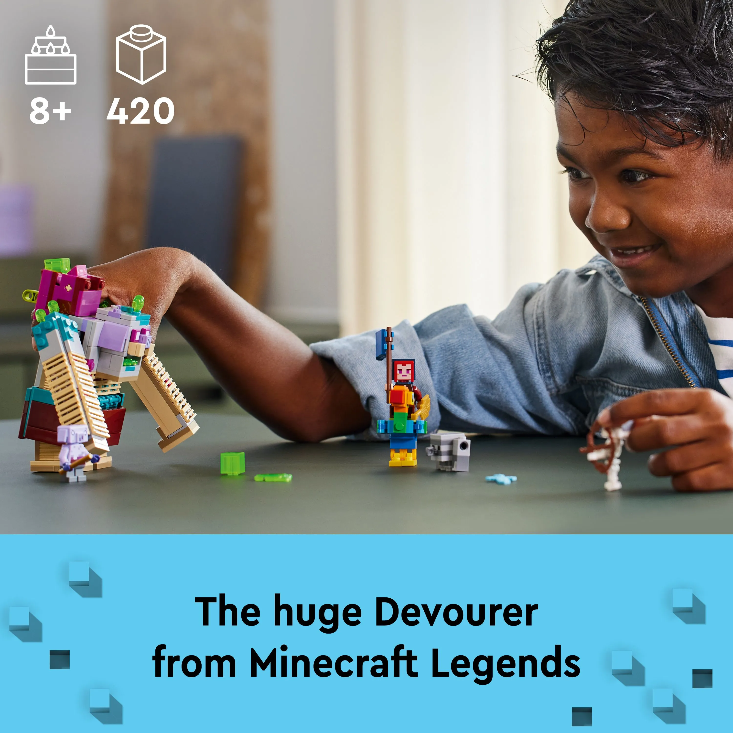 LEGO Minecraft Devourer Showdown 21257