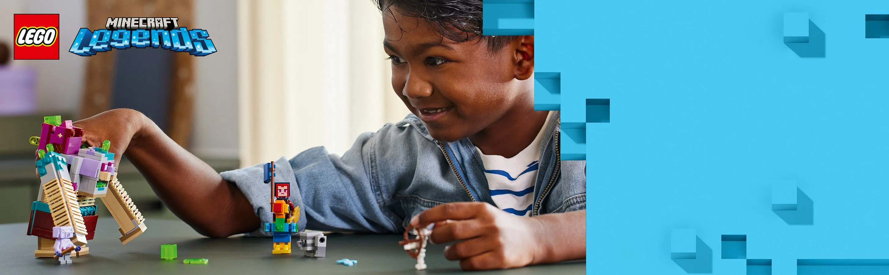 LEGO Minecraft Devourer Showdown 21257