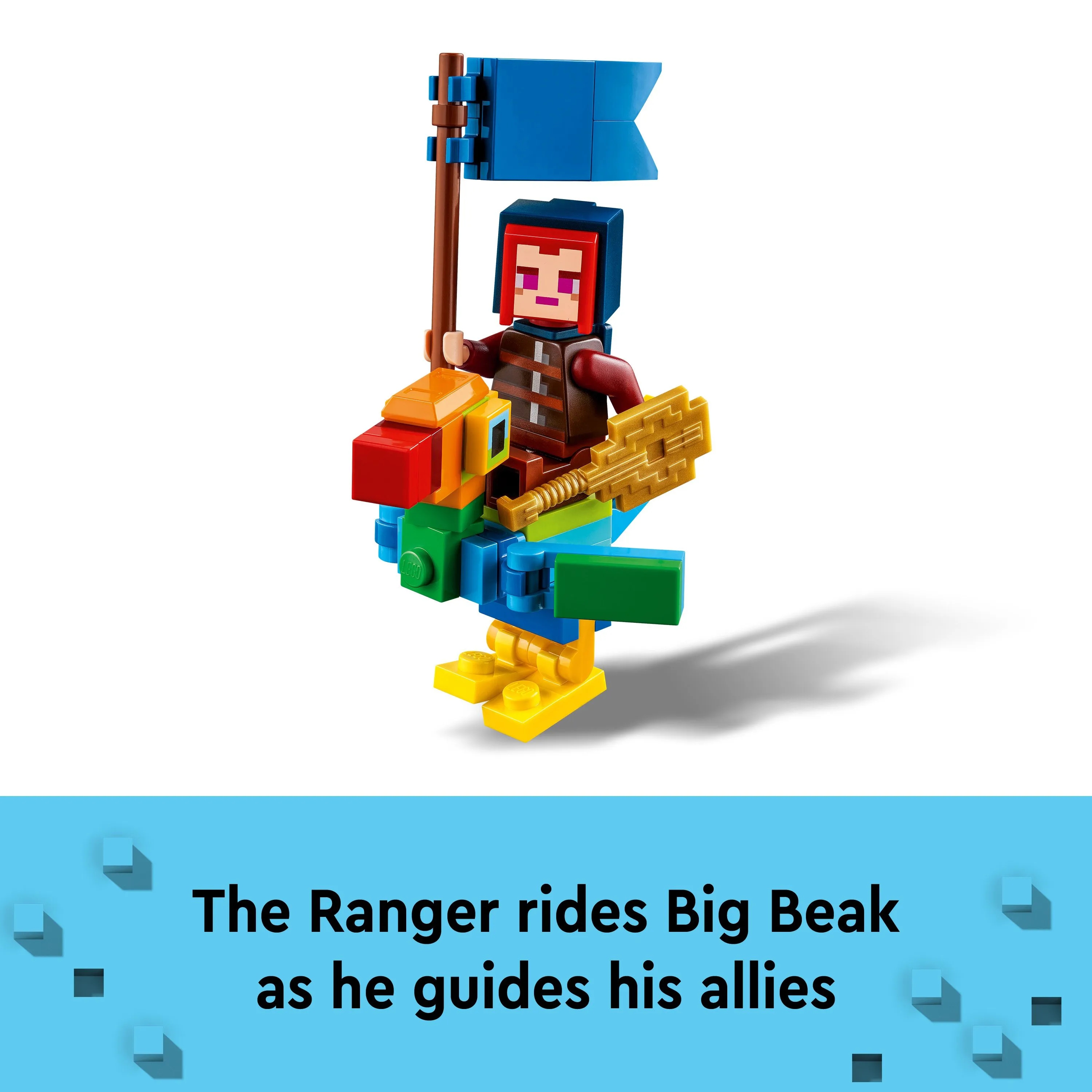 LEGO Minecraft Devourer Showdown 21257