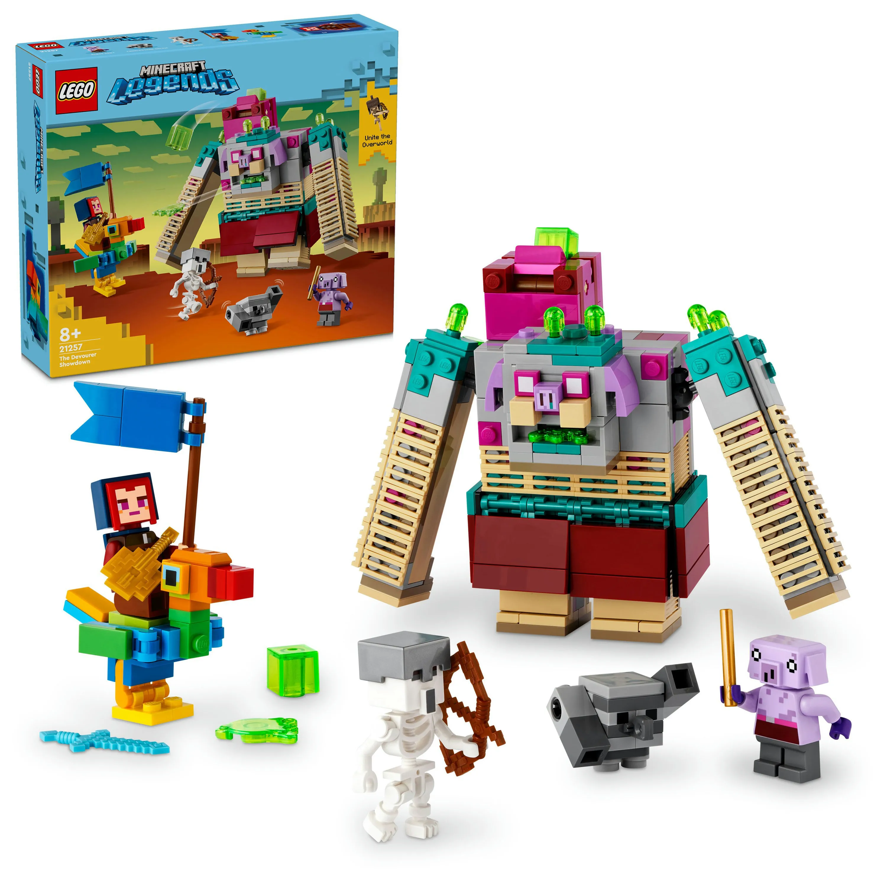 LEGO Minecraft Devourer Showdown 21257