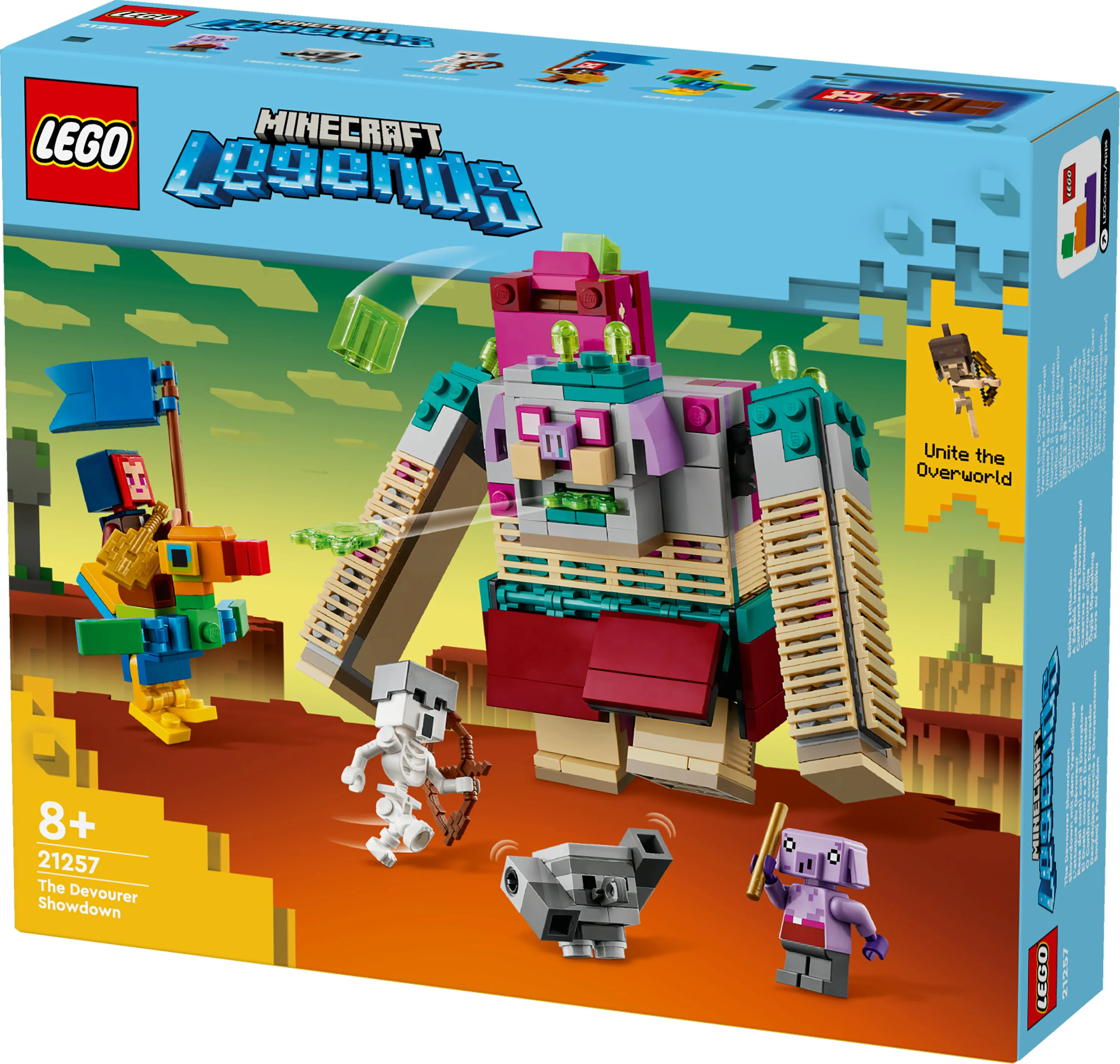 LEGO Minecraft Devourer Showdown 21257