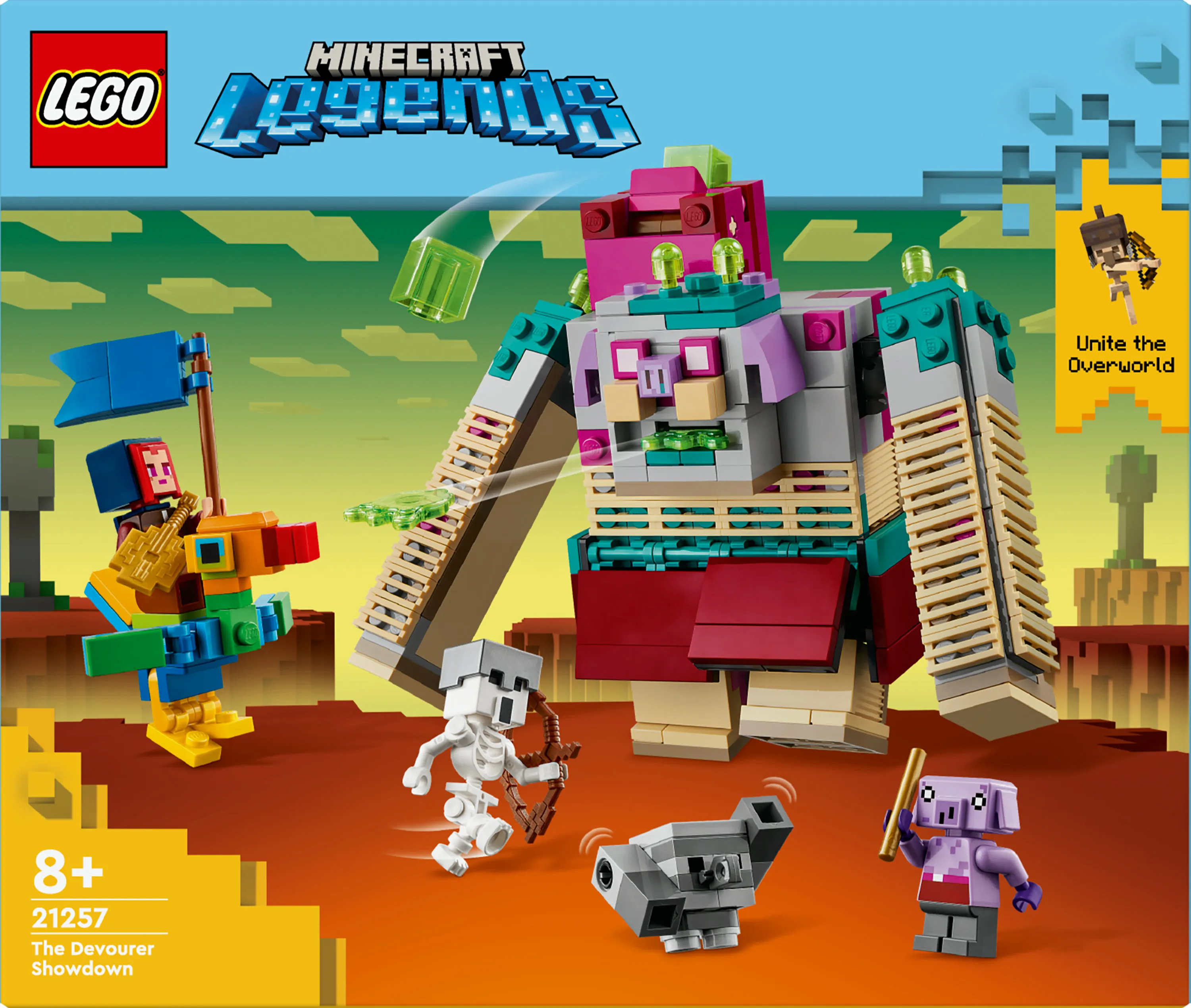 LEGO Minecraft Devourer Showdown 21257