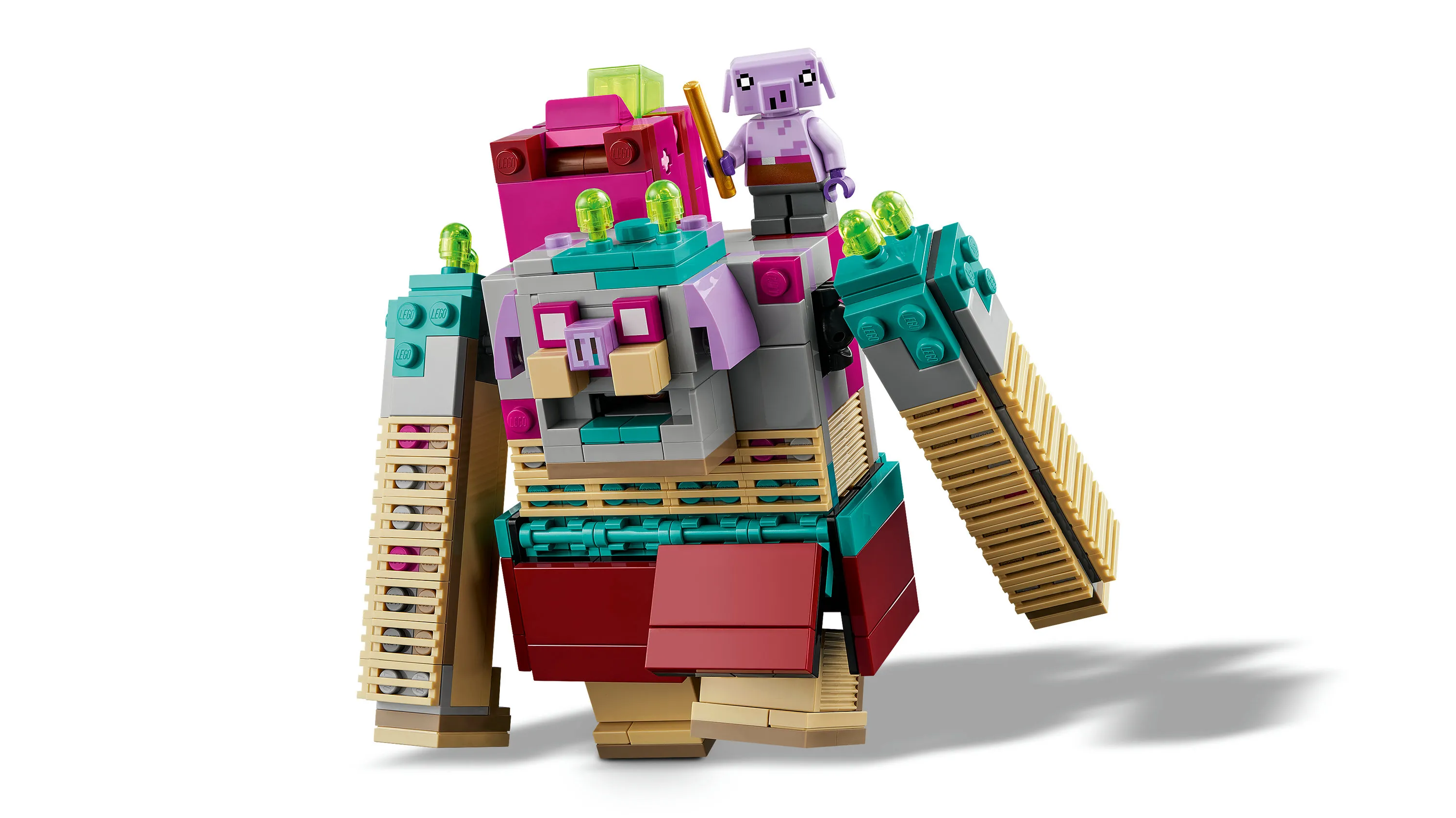 LEGO Minecraft Devourer Showdown 21257