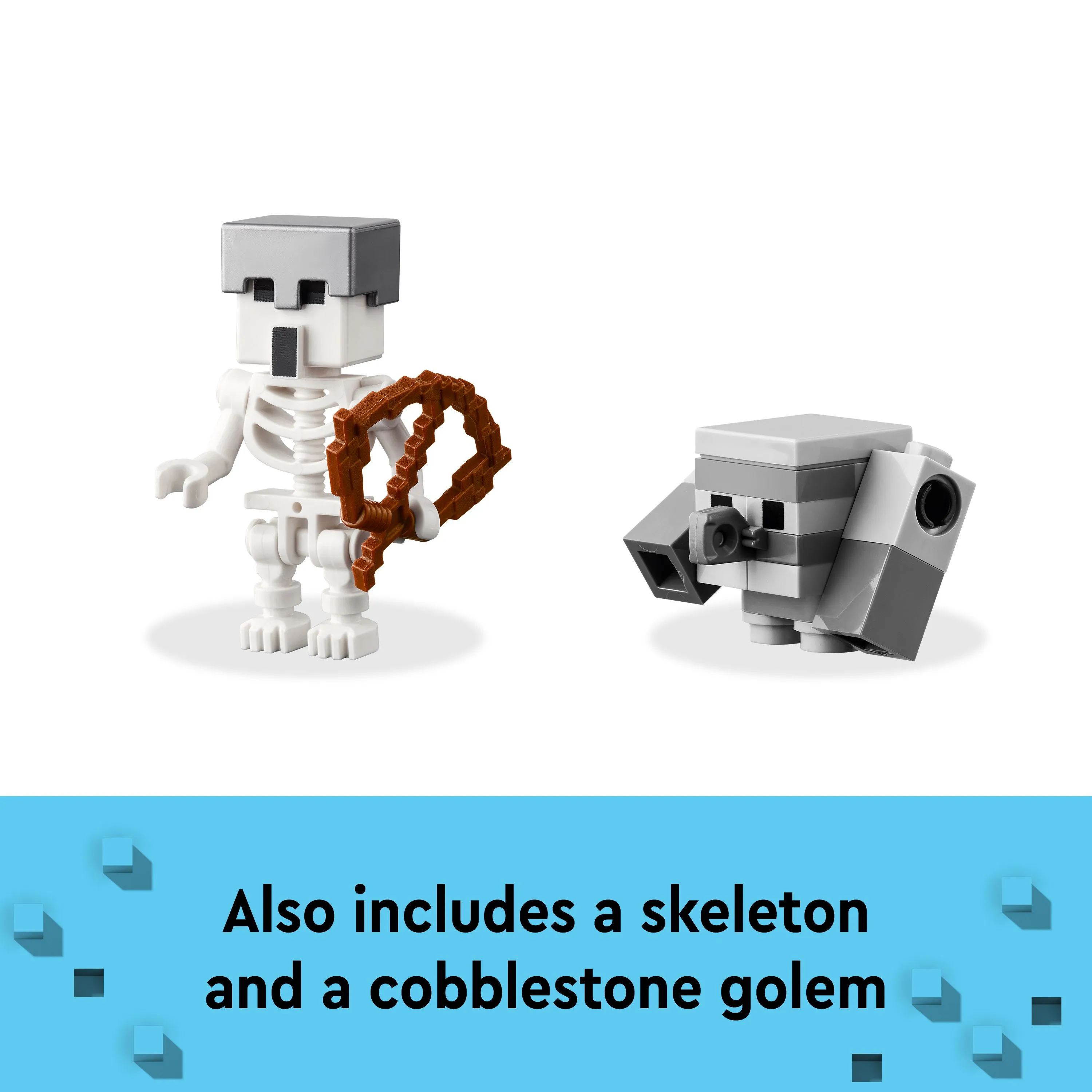 LEGO Minecraft Devourer Showdown 21257