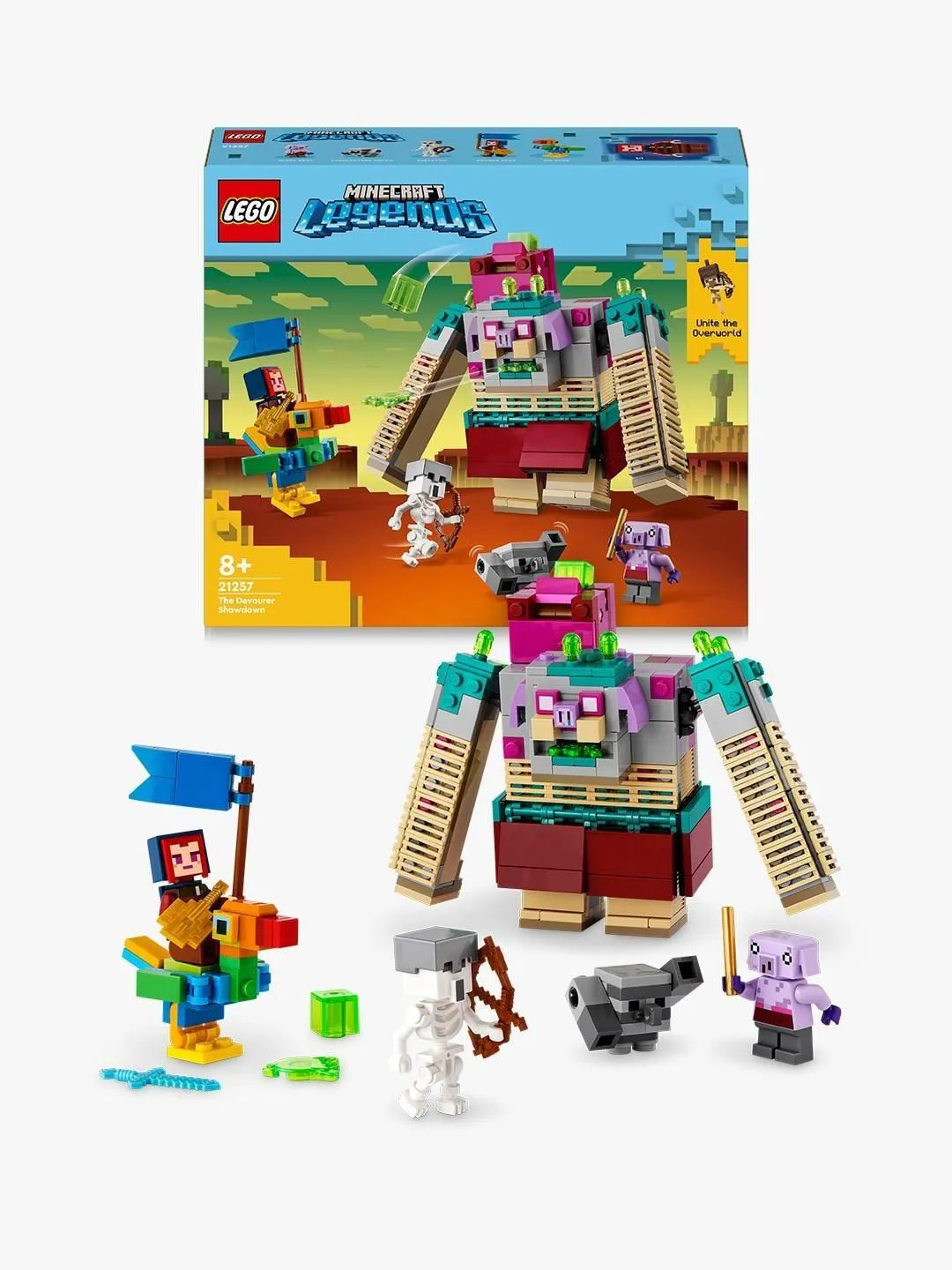 LEGO Minecraft Devourer Showdown 21257