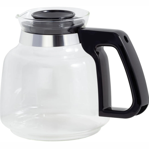 Melitta Aroma Excellent Replacement Glass Carafe 1.25 L Black 21836