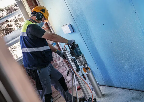 Bosch diamond wet drilling head.72x450mm, 1 1/4 " - 2608601738