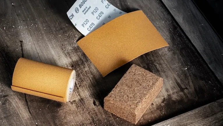 Bosch Expert C470 sanding sheet, 230 x 280mm, K120 (for hand sanding, for orbital sanders)