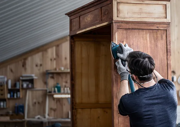 Bosch Expert M480 grid structure sanding sheet set 100 x 150mm, K80 / 120 / 180 (6 pieces, for multi-sander)