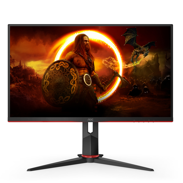 AOC 27&quot; 27G2SU/BK, Full HD, VA - gamingsk&auml;rm