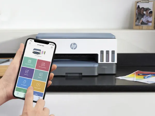 HP Smart Tank 7005 All-in-One A4 color 9ppm Print Scan Copy Light Basalt