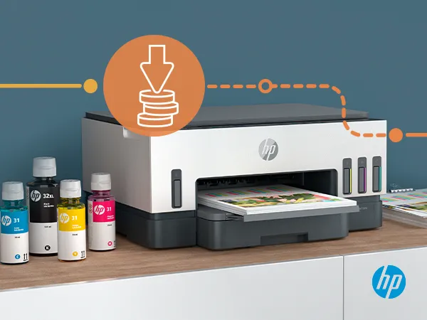 HP Smart Tank 7005 All-in-One A4 color 9ppm Print Scan Copy Light Basalt