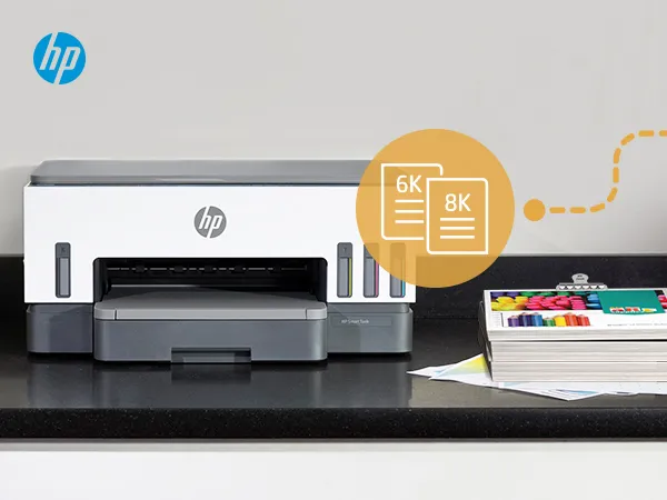 HP Smart Tank 7006 All-in-One Printer A4 color Inkjet Print scan copy 9ppm