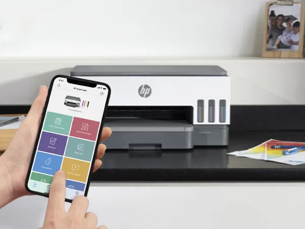 HP Smart Tank 7005 All-in-One A4 color 9ppm Print Scan Copy Light Basalt