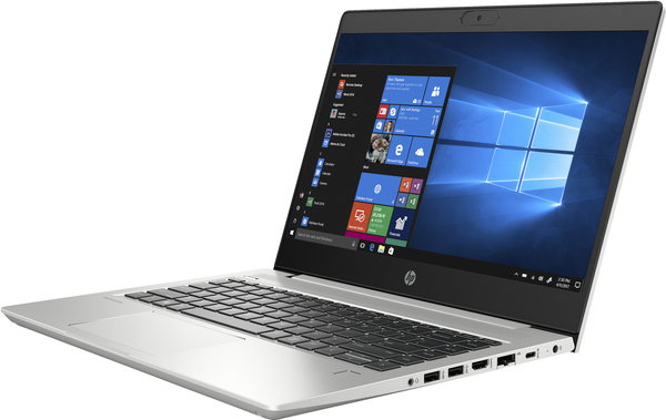 HP 15.6" ProBook 455 G7, 16 Gt RAM, 512 Gt SSD, Win 10 Pro -kannettava, Hopea