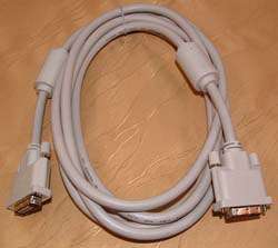 Suomen Addon DVI-D - DVI-D -kaapeli, Dual, 3 m, Musta