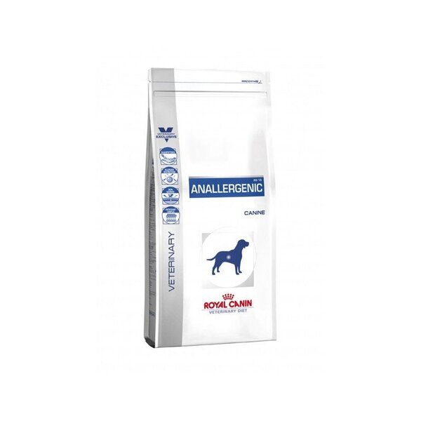 Royal Canin Anallergenic, Koiran kuivaruoka, Adult, 8 kg