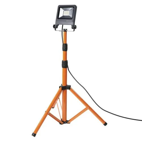 Ledvance LED Worklight, 1x30W, 840, Tripod