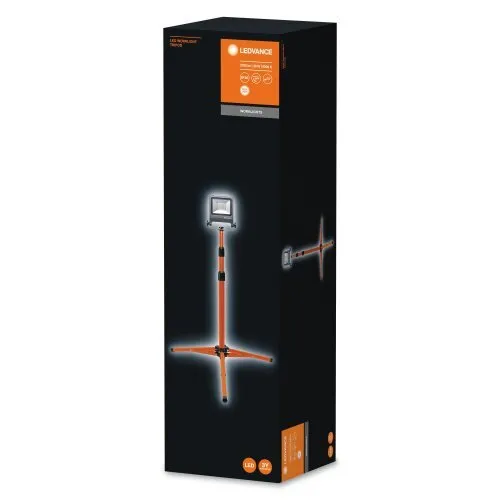 Ledvance LED Worklight, 1x30W, 840, Tripod