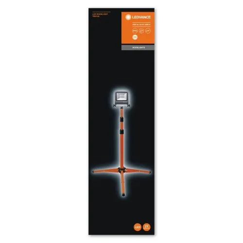 Ledvance LED Worklight, 1x30W, 840, Tripod