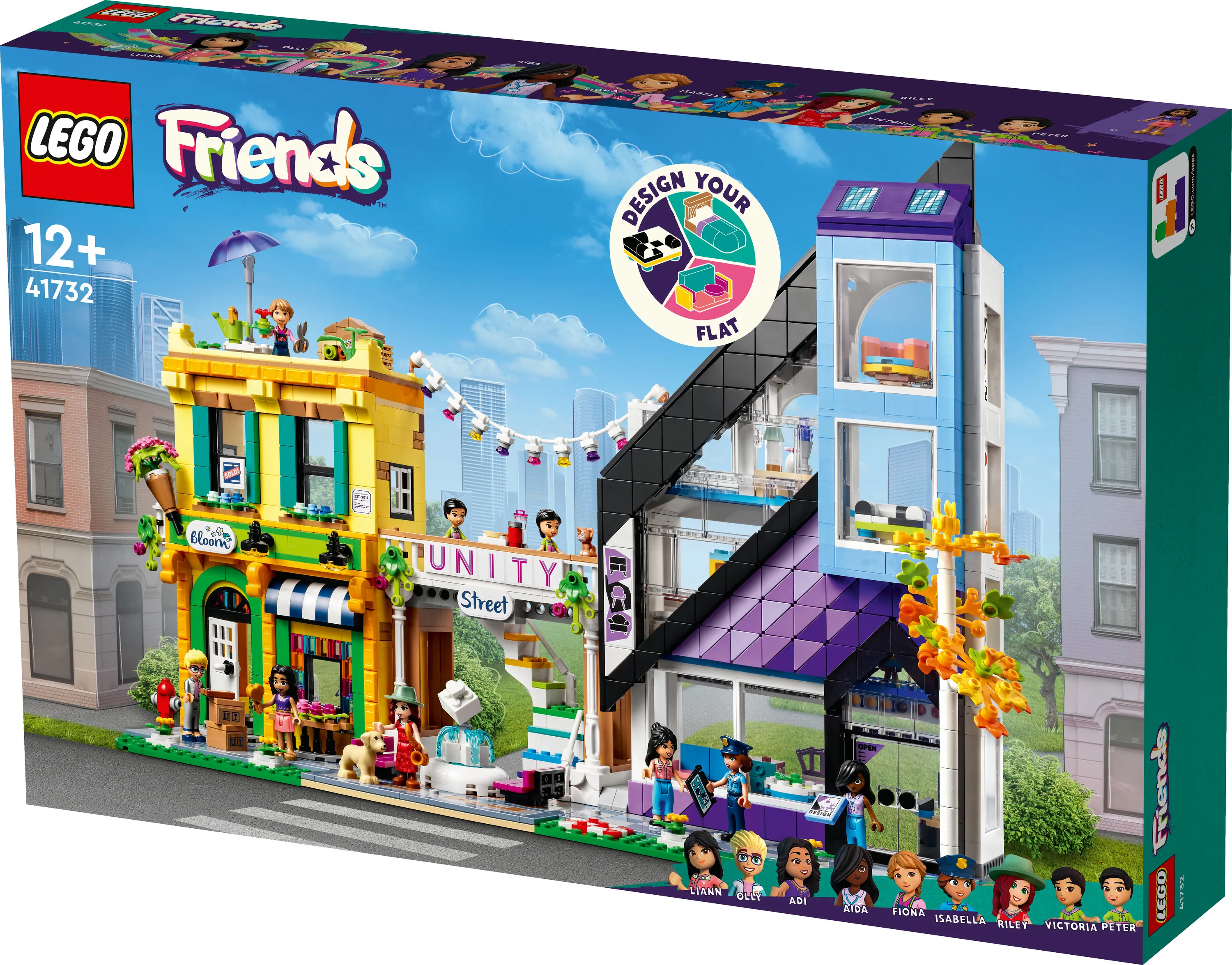LEGO Friends Blomsteraffär och designbutik 41732 LEGO Friends Blomsteraffär och designbutik 41732
