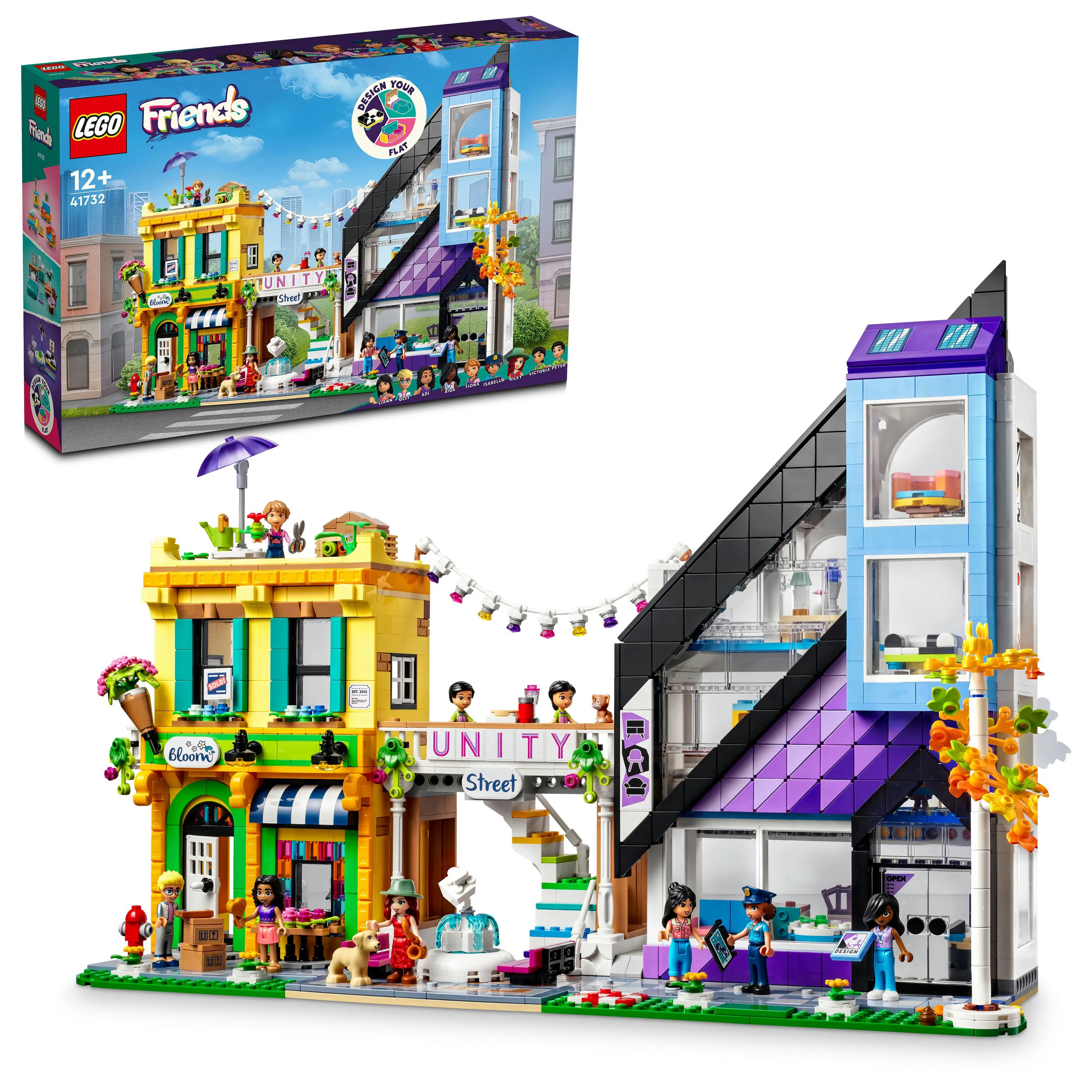 LEGO Friends Blomsteraffär och designbutik 41732 LEGO Friends Blomsteraffär och designbutik 41732