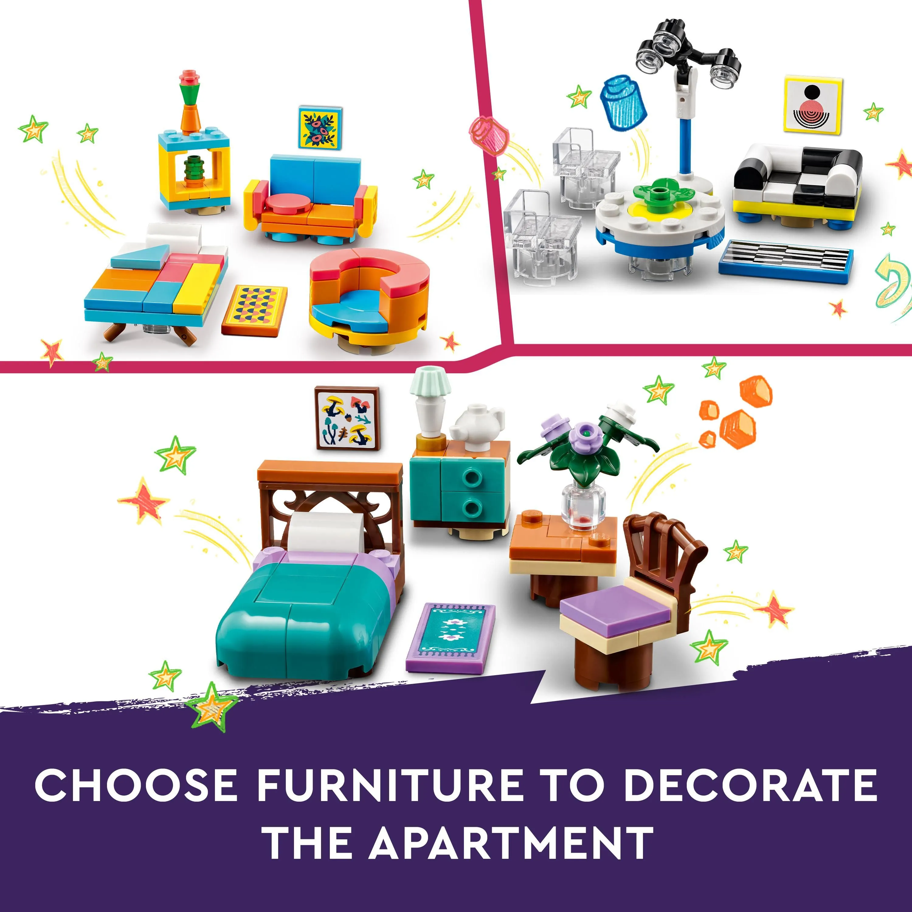 LEGO Friends Blomsteraffär och designbutik 41732 LEGO Friends Blomsteraffär och designbutik 41732