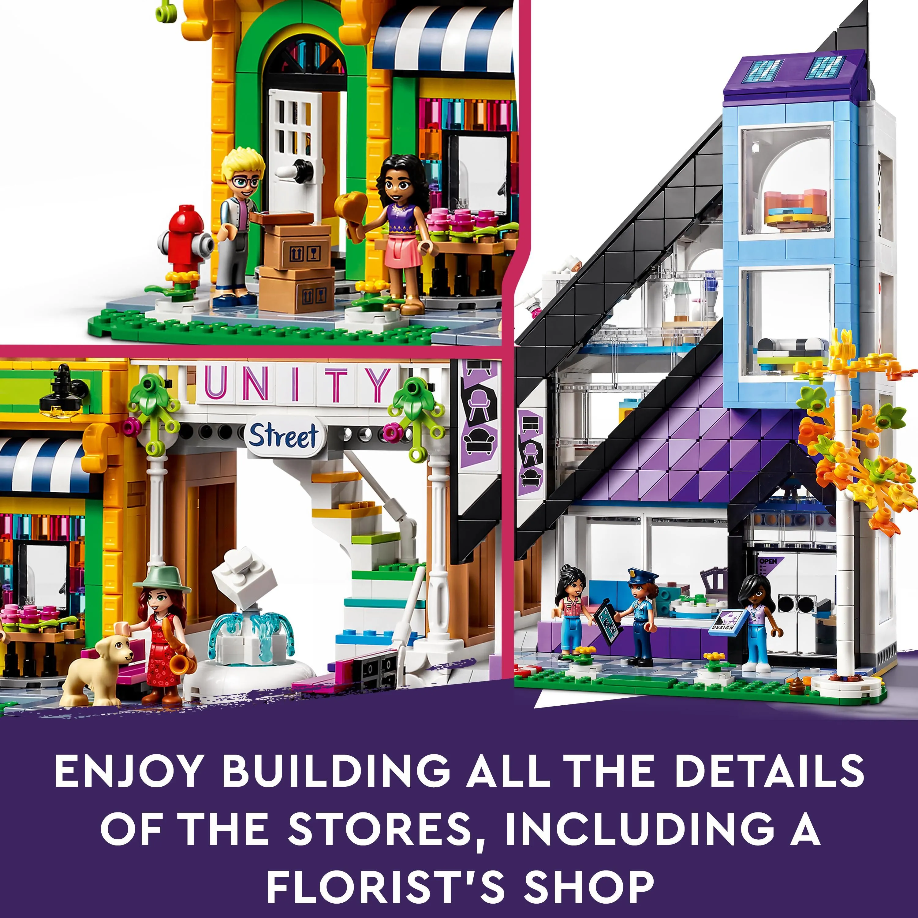 LEGO Friends Blomsteraffär och designbutik 41732 LEGO Friends Blomsteraffär och designbutik 41732