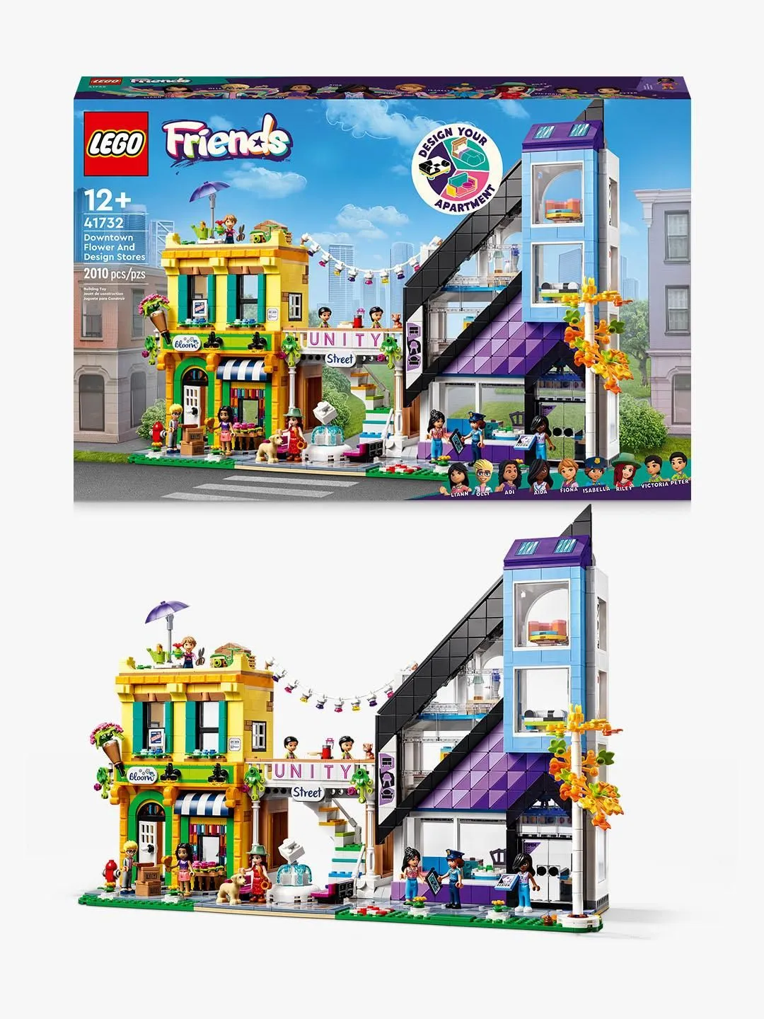 LEGO Friends Blomsteraffär och designbutik 41732 LEGO Friends Blomsteraffär och designbutik 41732