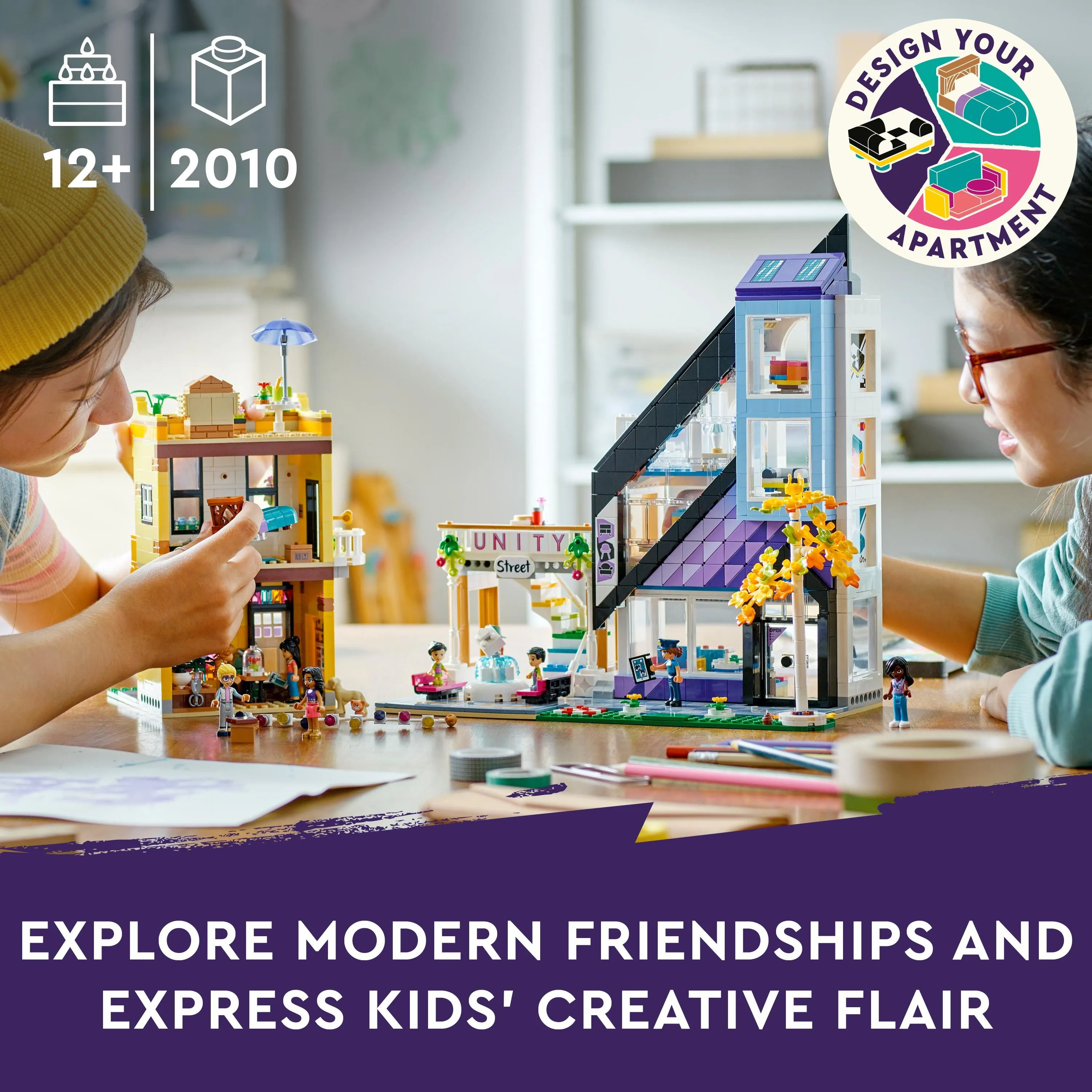 LEGO Friends Blomsteraffär och designbutik 41732 LEGO Friends Blomsteraffär och designbutik 41732