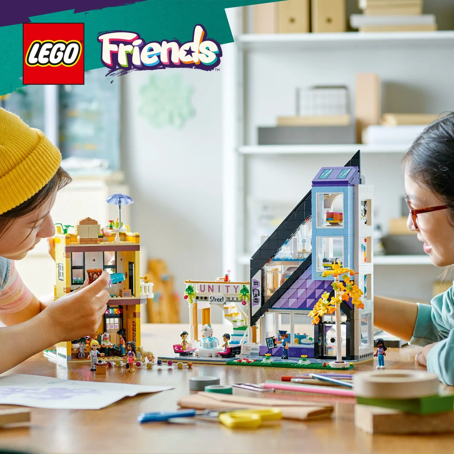 LEGO Friends Blomsteraffär och designbutik 41732 LEGO Friends Blomsteraffär och designbutik 41732