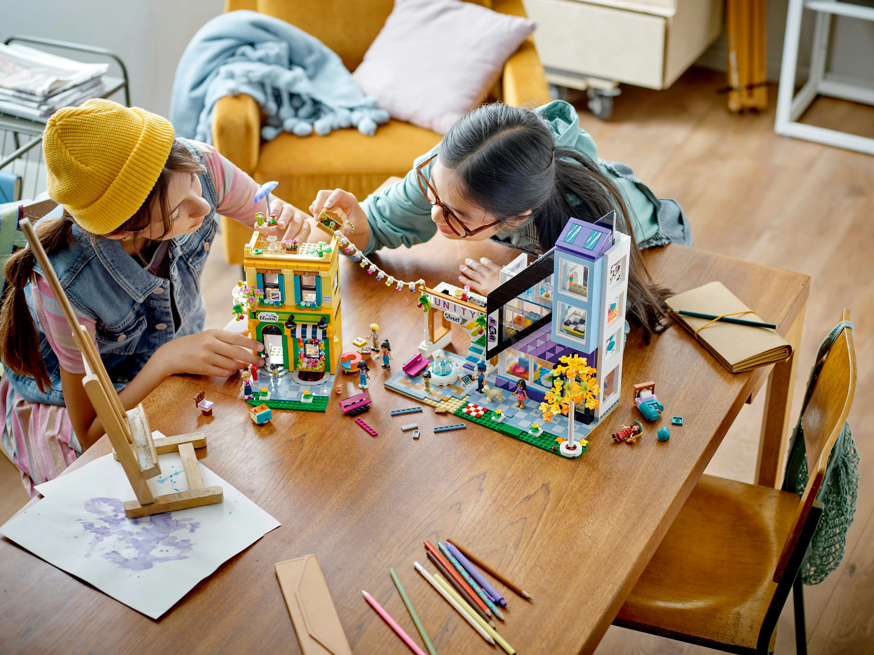 LEGO Friends Blomsteraffär och designbutik 41732 LEGO Friends Blomsteraffär och designbutik 41732