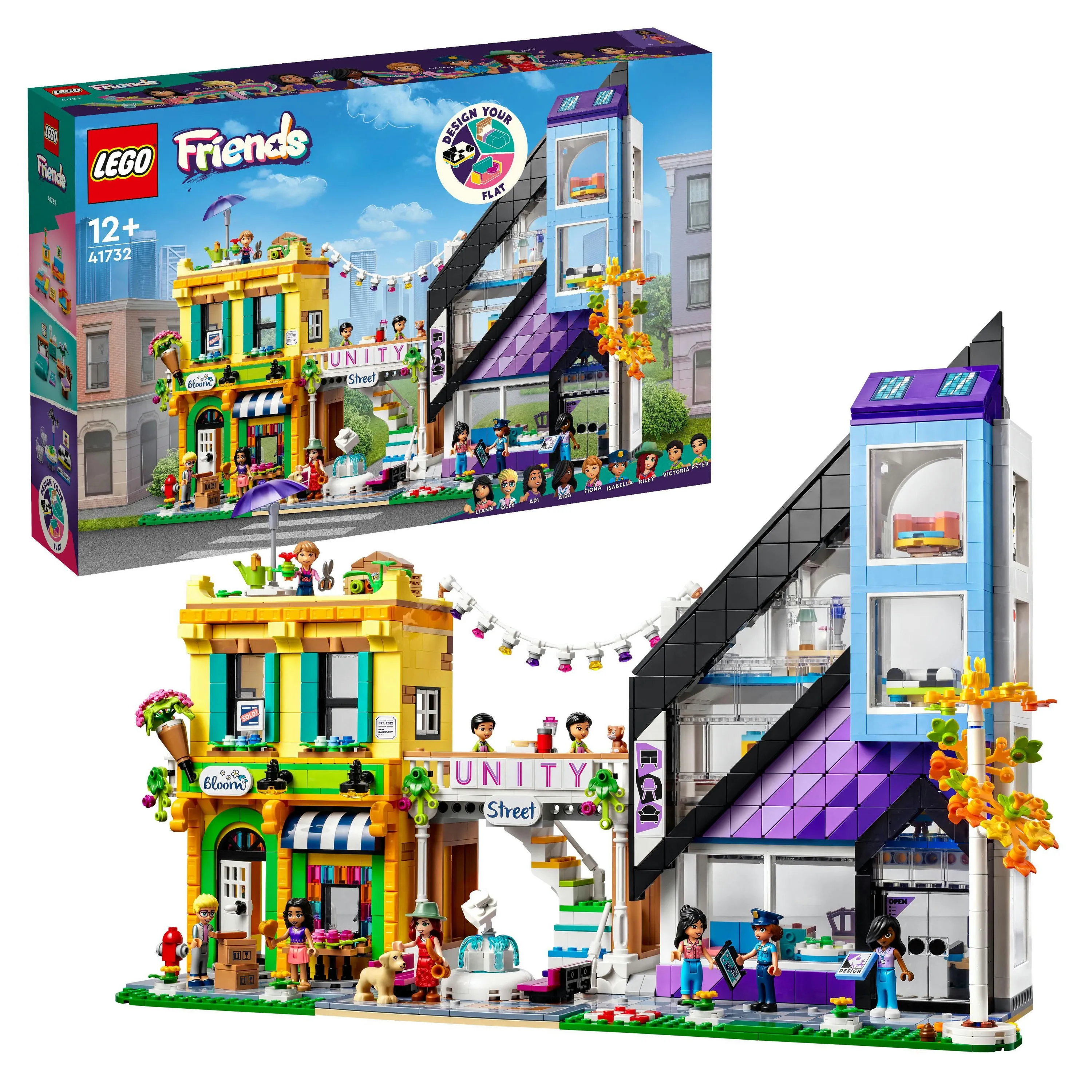 LEGO Friends Blomsteraffär och designbutik 41732 LEGO Friends Blomsteraffär och designbutik 41732
