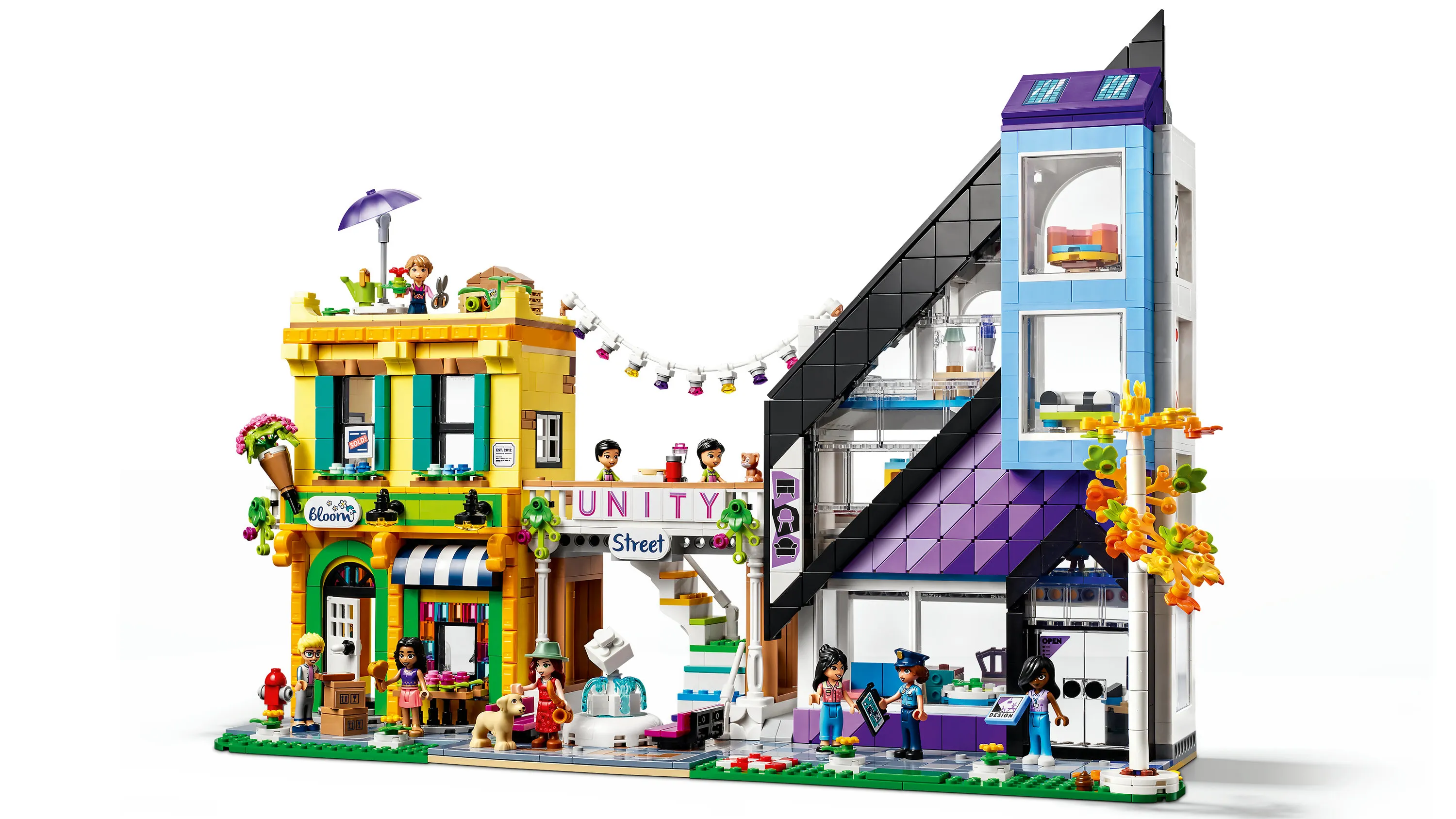 LEGO Friends Blomsteraffär och designbutik 41732 LEGO Friends Blomsteraffär och designbutik 41732