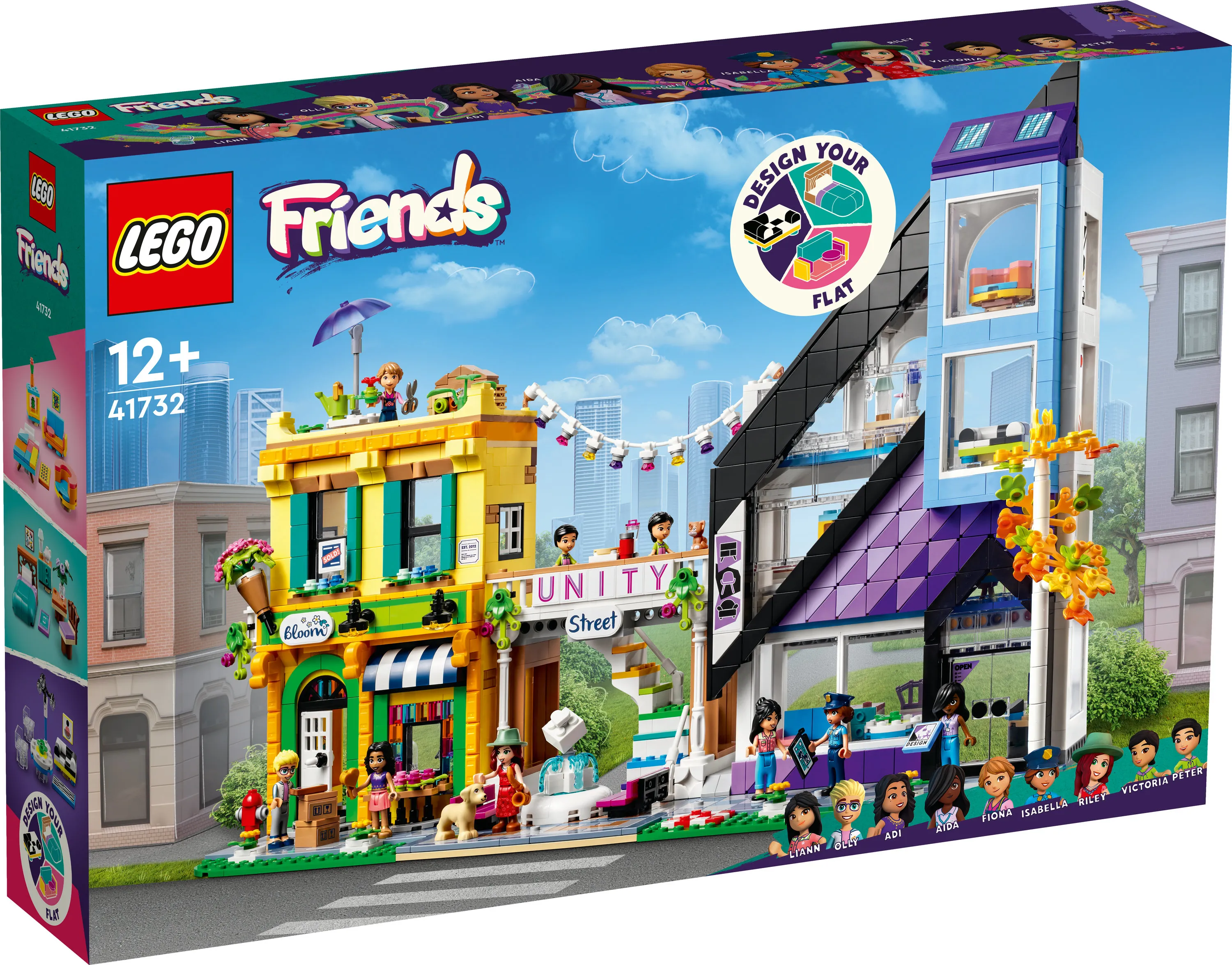 LEGO Friends Blomsteraffär och designbutik 41732 LEGO Friends Blomsteraffär och designbutik 41732