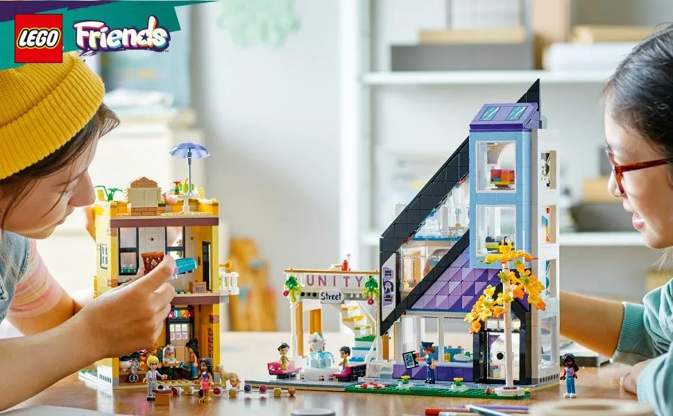 LEGO Friends Blomsteraffär och designbutik 41732 LEGO Friends Blomsteraffär och designbutik 41732