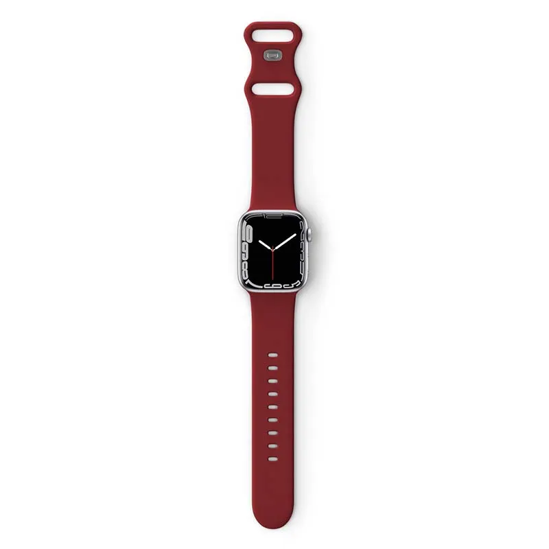 Epico Apple Watch 38/40/41 mm - silicone band, Red