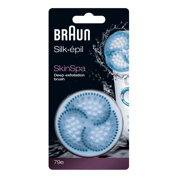 BRAUN 79E refill vaihtop&auml;&auml; DEEP EXFOLIATION