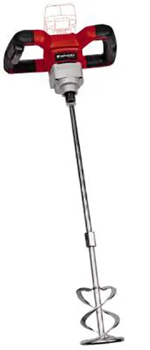 Einhell Cordless paint mortar stirrer TE-MX 18 Li - Solo, 18V, stirrer (red/black, without battery and charger)