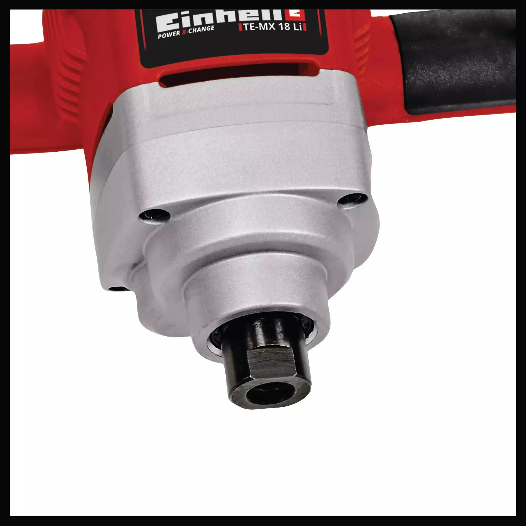 Einhell Cordless paint mortar stirrer TE-MX 18 Li - Solo, 18V, stirrer (red/black, without battery and charger)