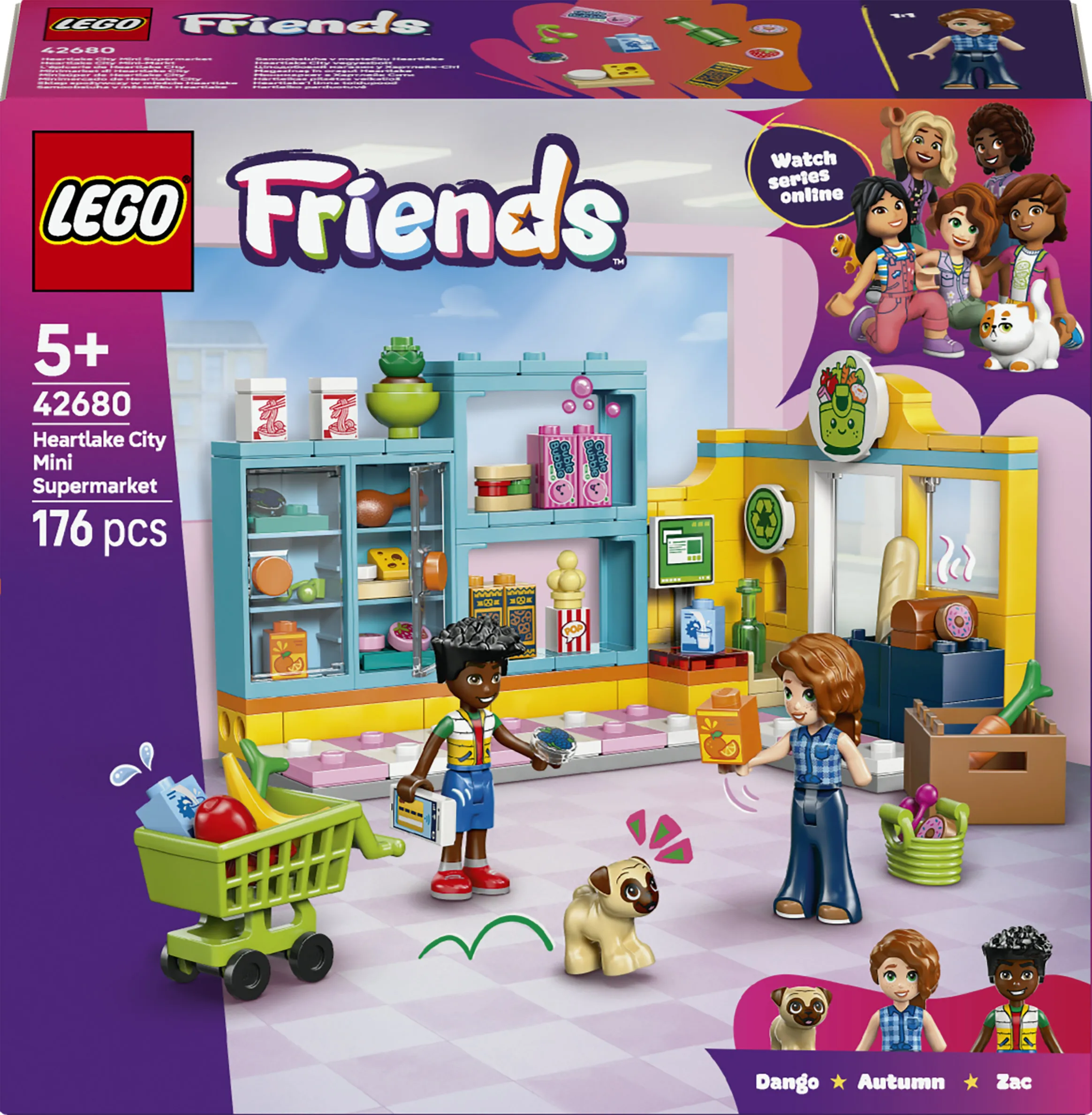 LEGO Friends Heartlake Cityn ruokakauppa 42680