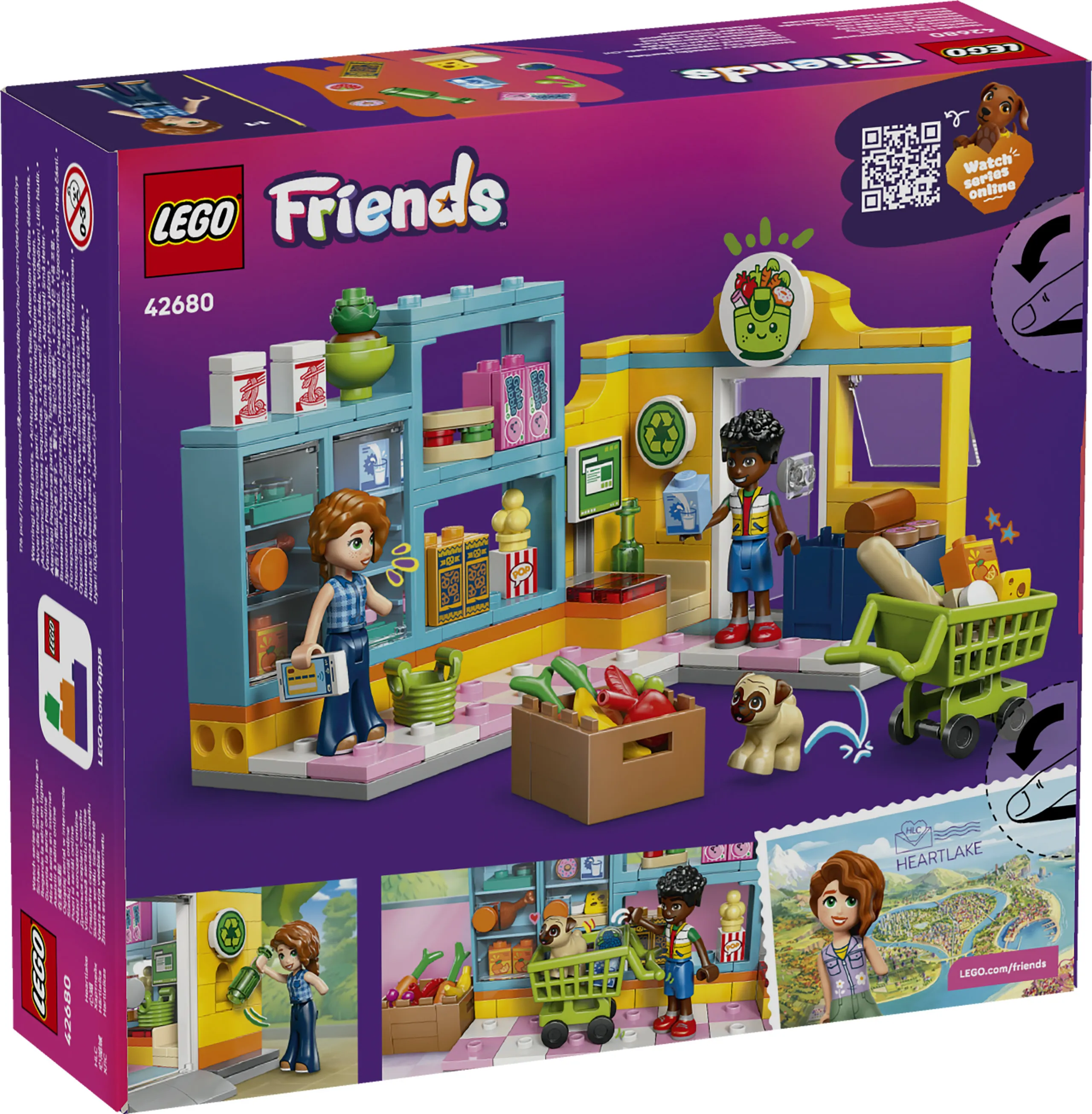 LEGO Friends Heartlake Cityn ruokakauppa 42680