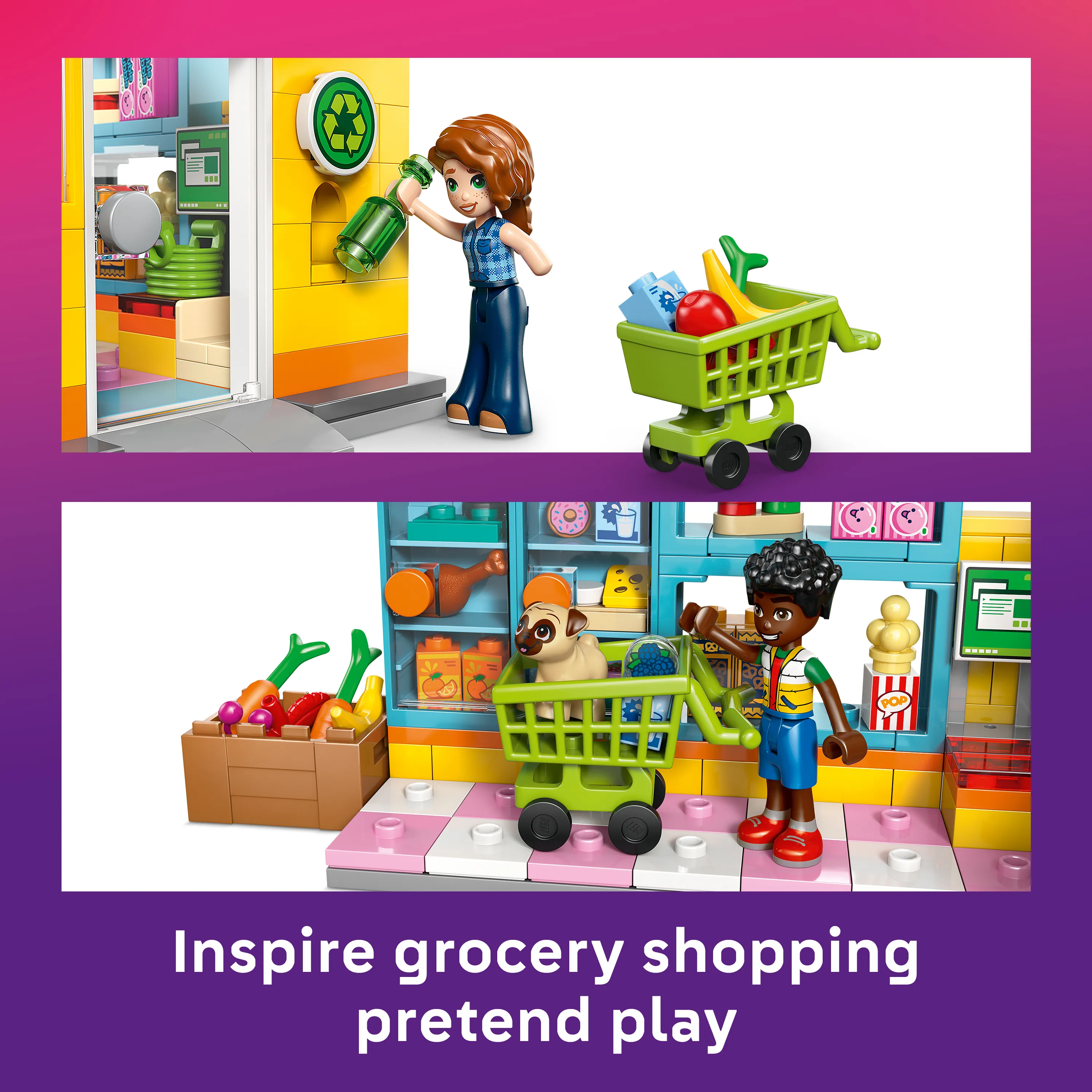 LEGO Friends Heartlake Cityn ruokakauppa 42680